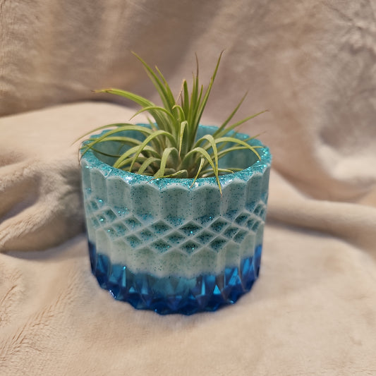 Votive/Planter - Blue