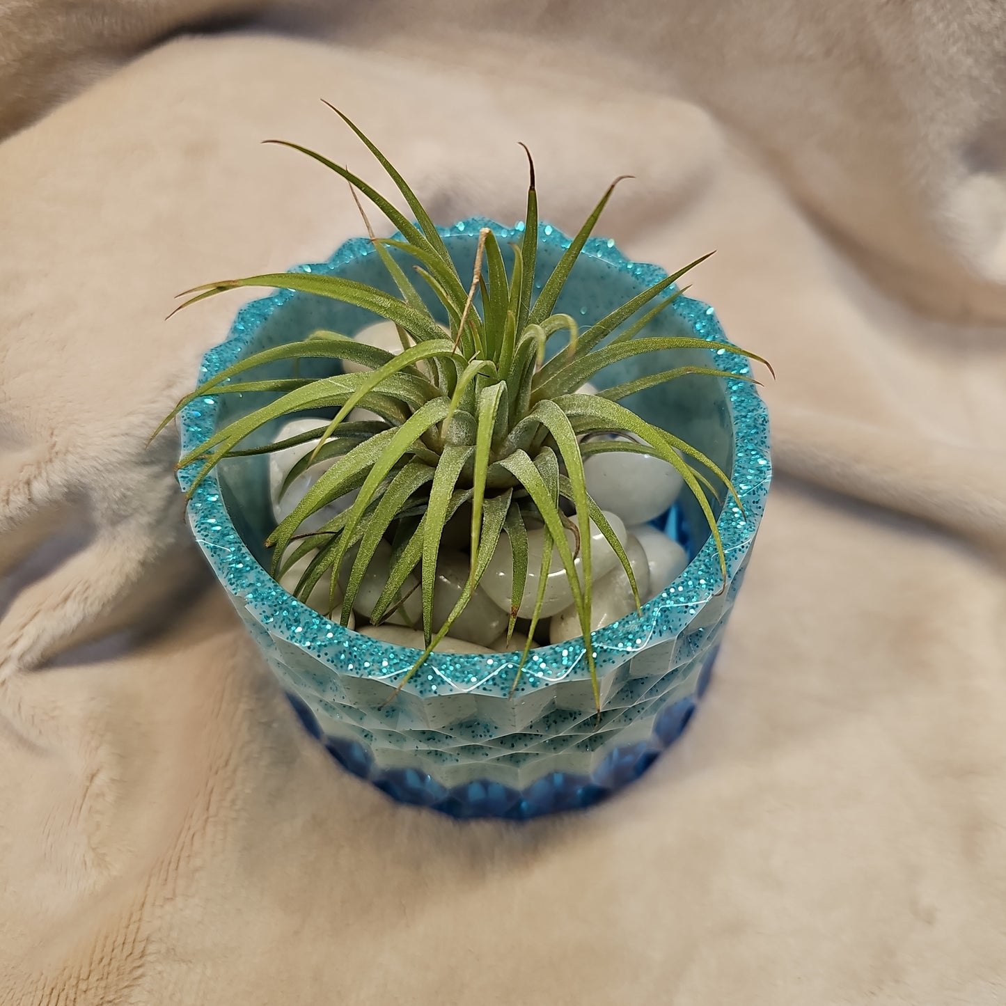 Votive/Planter - Blue