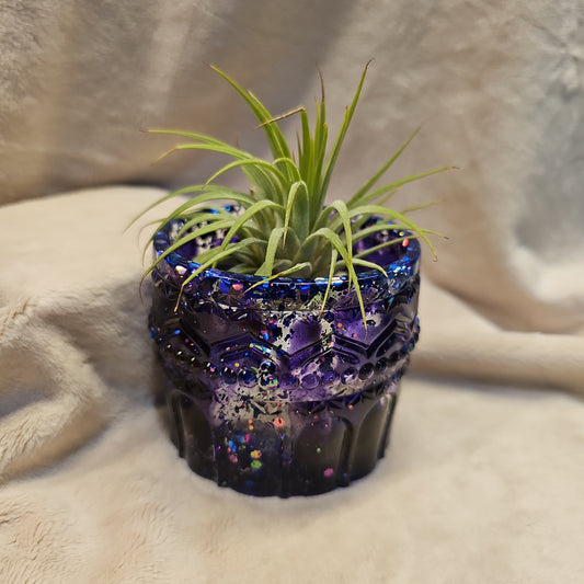 Votive/Planter-Purple