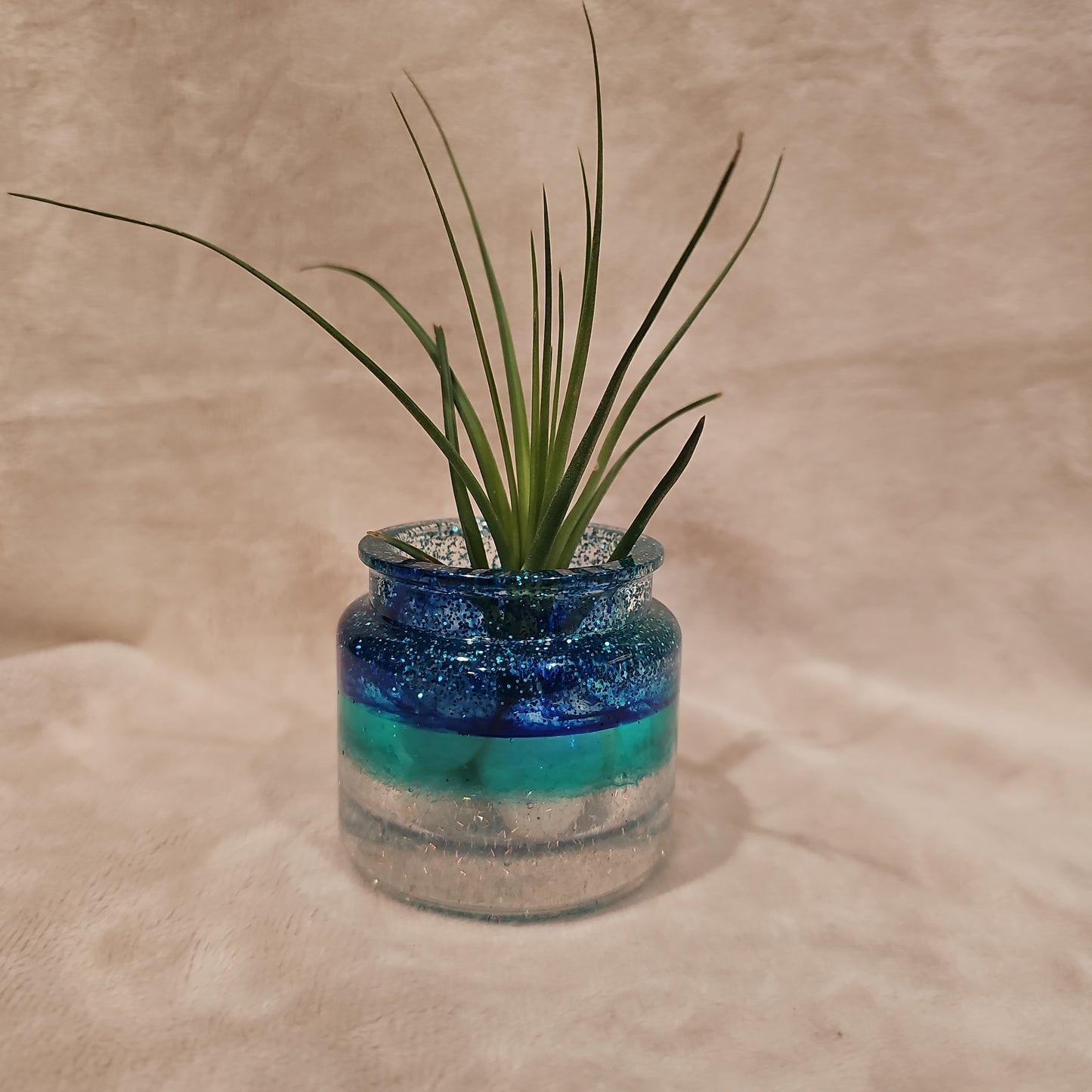 Votive/Planter - Turquoise