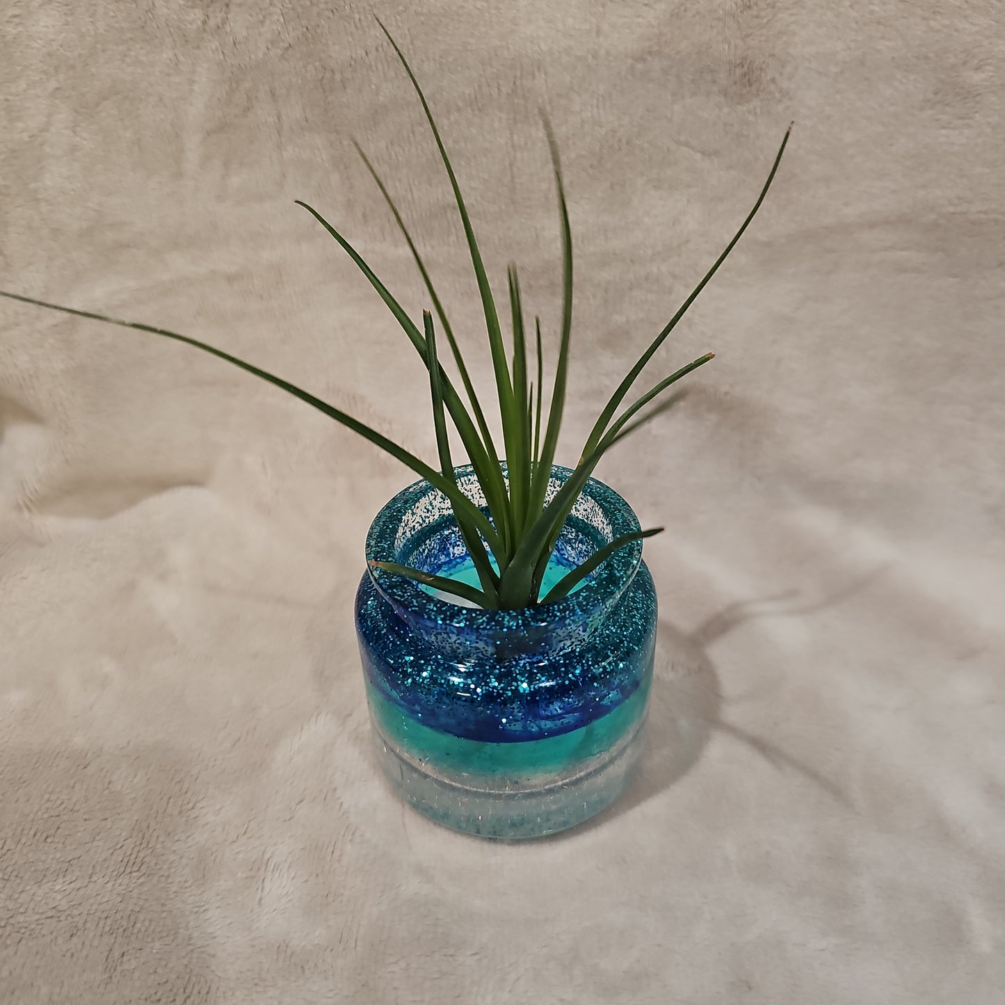 Votive/Planter - Turquoise