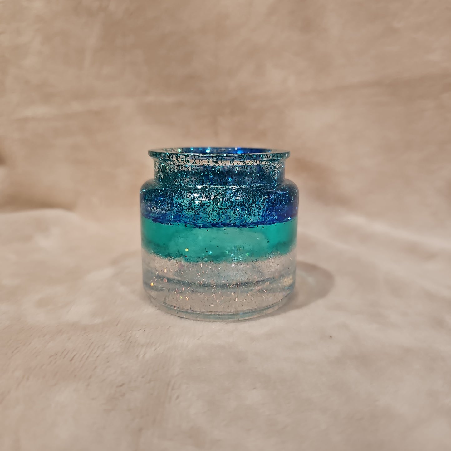 Votive/Planter - Turquoise