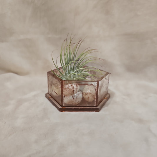 Votive/Planter - Rose Gold