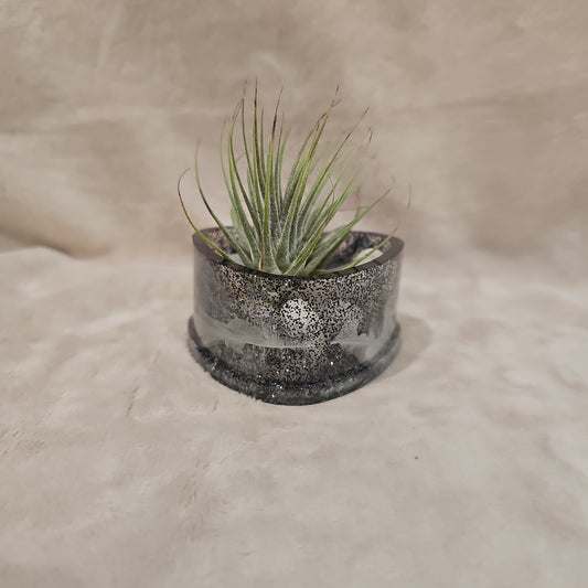 Votive/Planter - Black