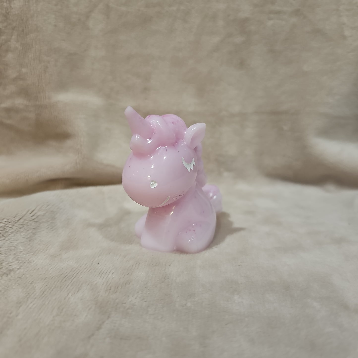 Figurine-Pink Unicorn