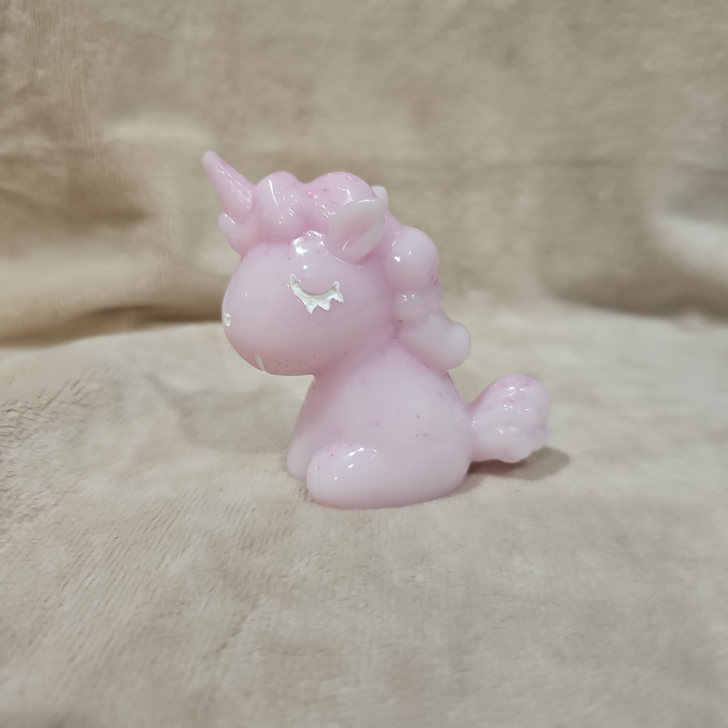 Figurine-Pink Unicorn