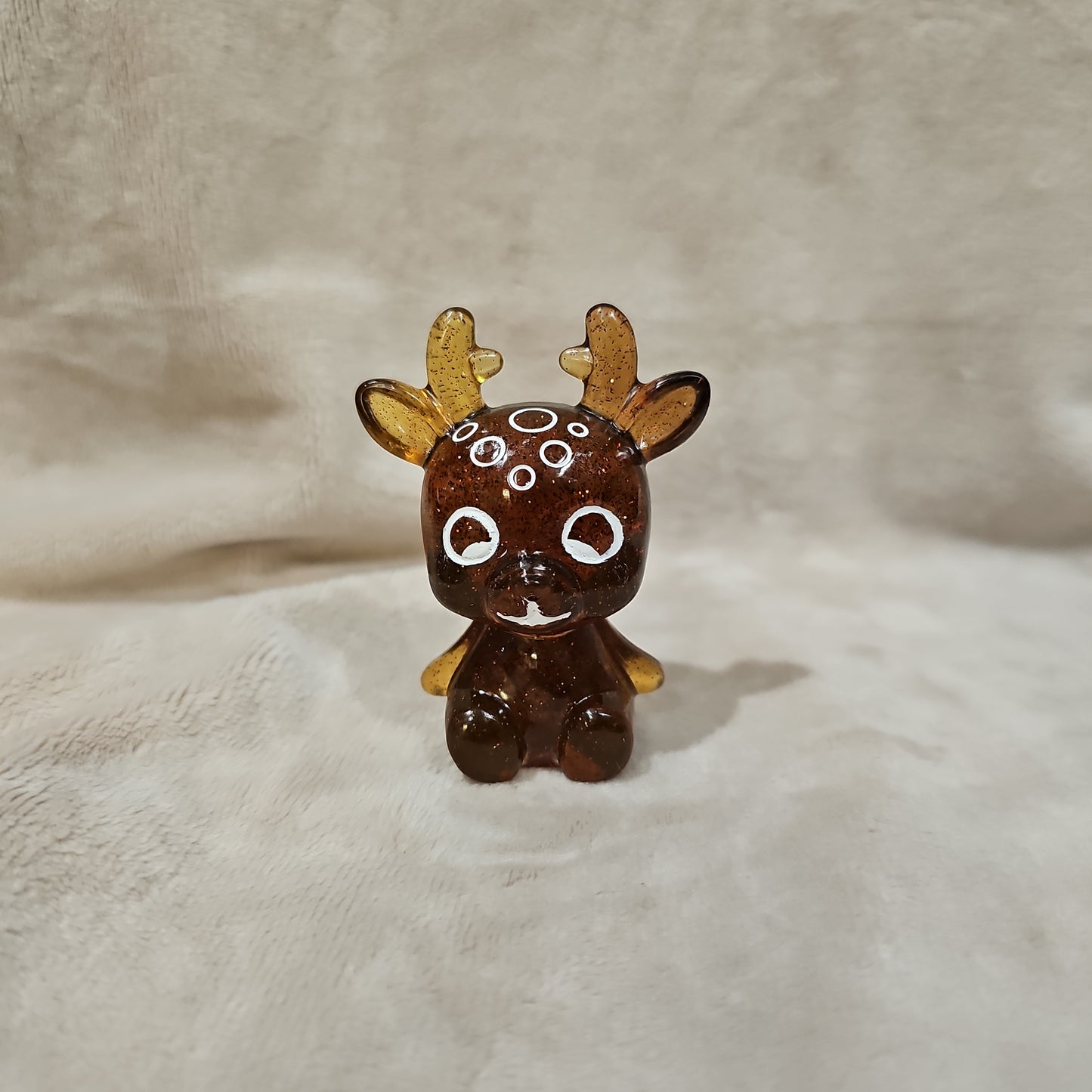 Figurine-Brown Deer