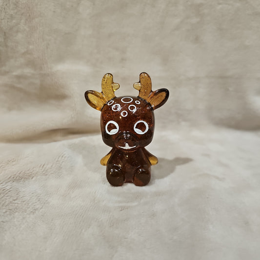 Figurine-Brown Deer