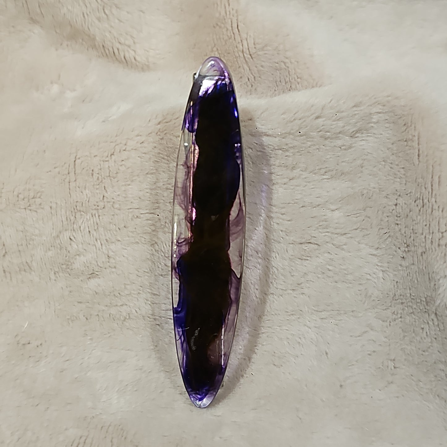 Hair Clip - Purple