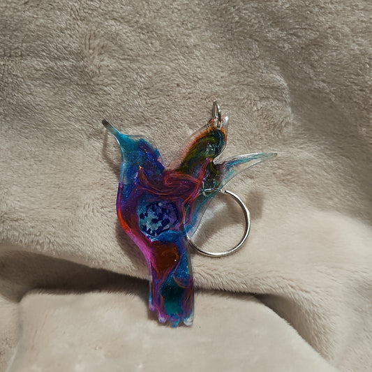 Keychain - Hummingbird