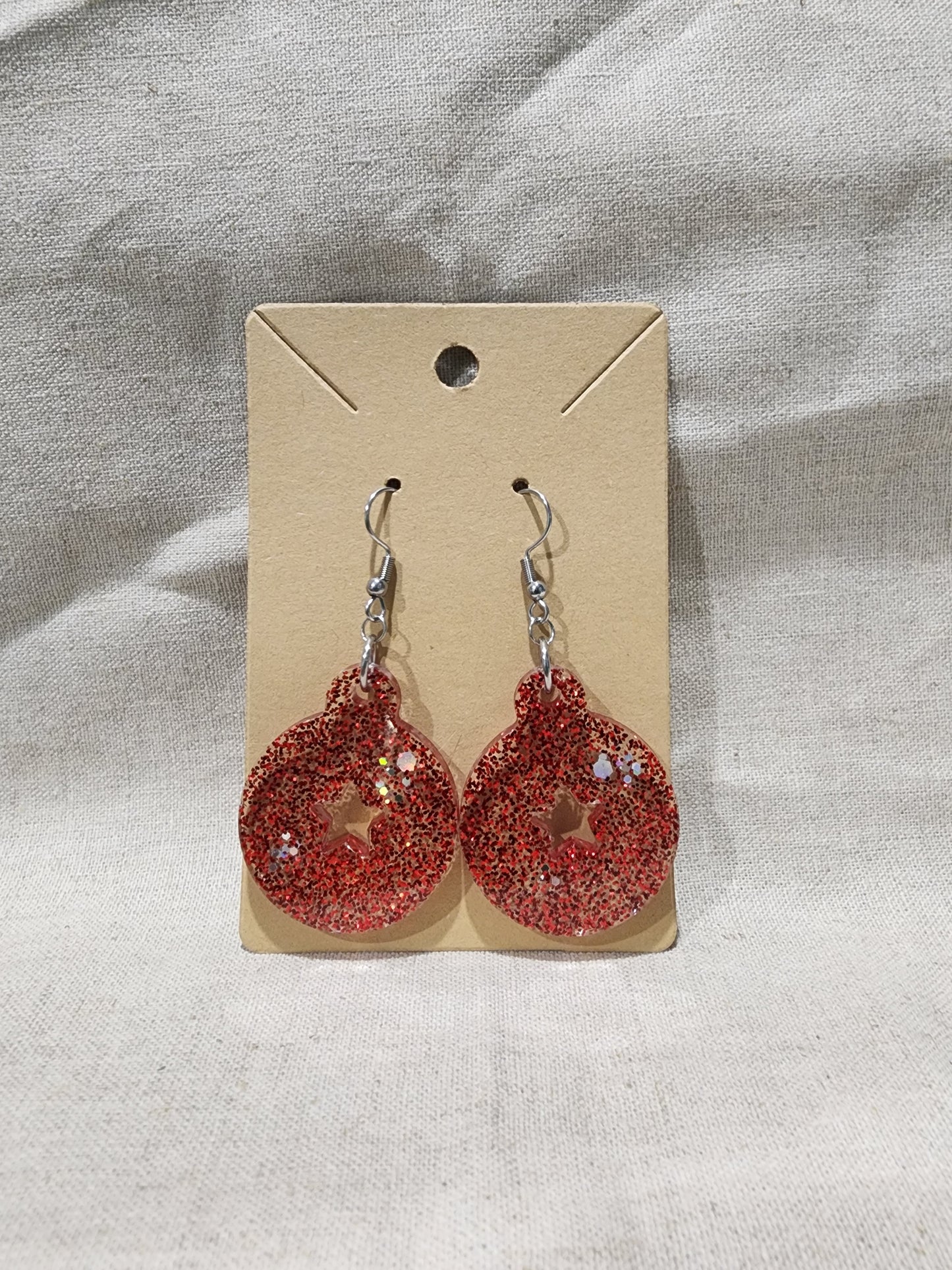 SALE - Ornament Earrings