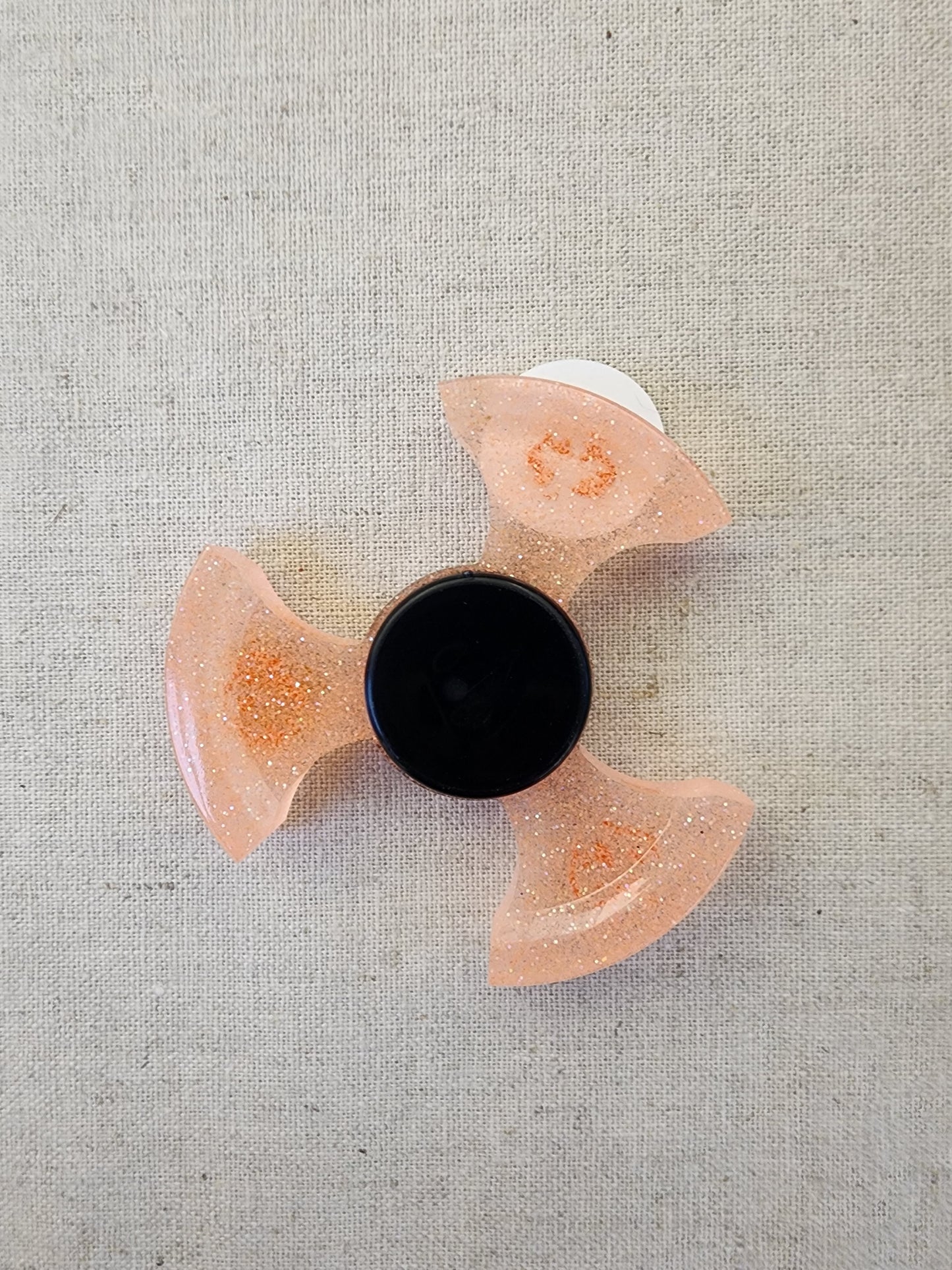 Fidget Spinner - Peach