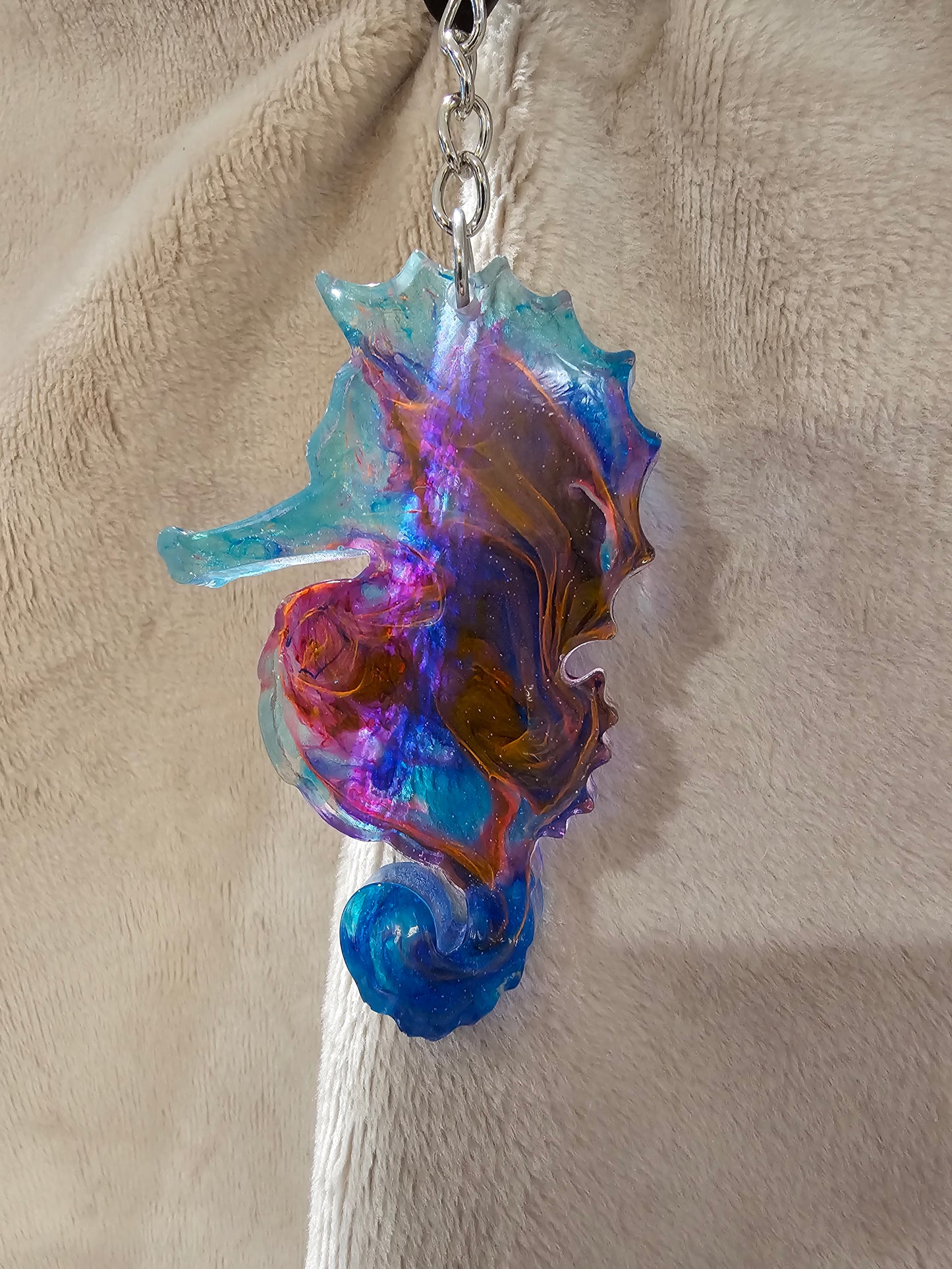 Keychain - Seahorse