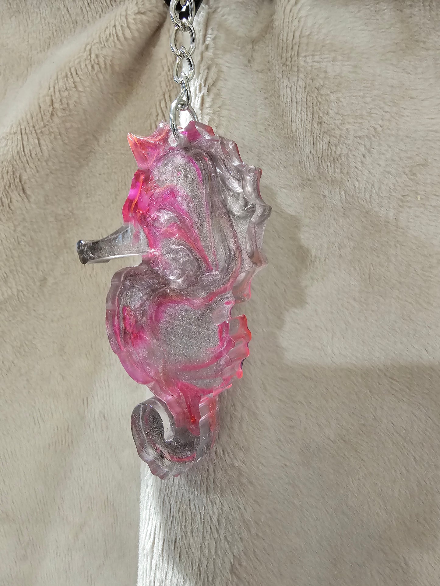 Keychain - Seahorse