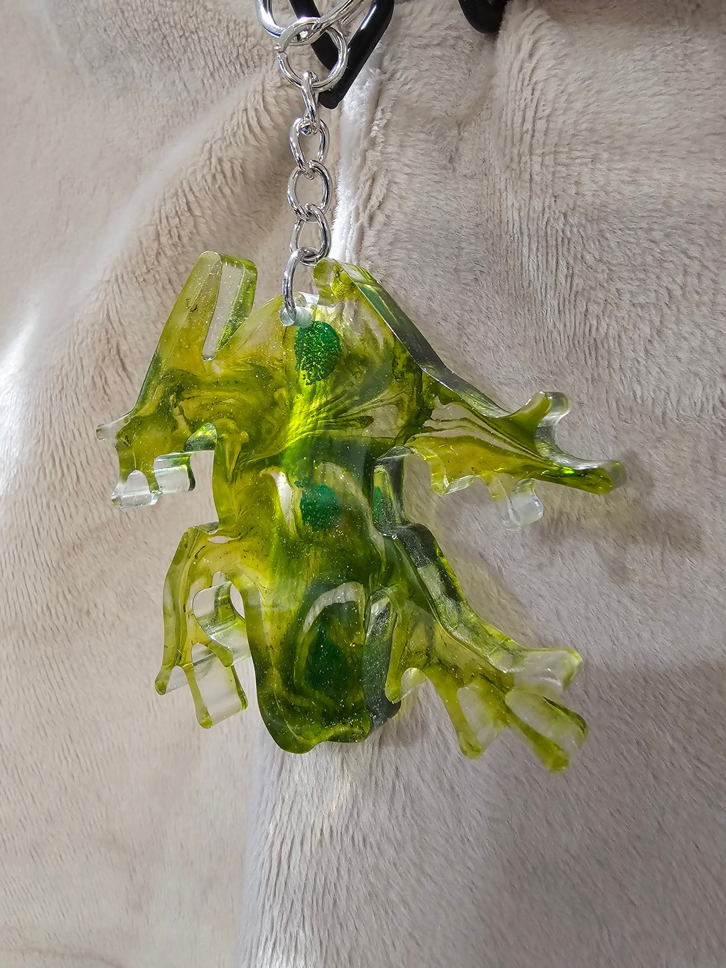 Keychain - Frog