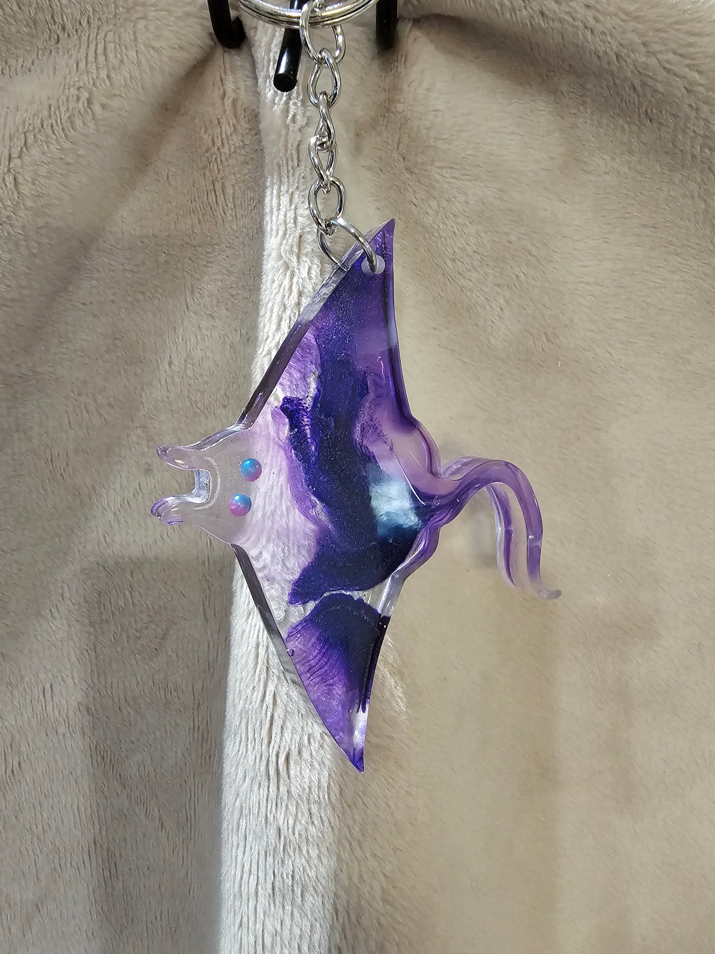 Keychain - Bat Ray