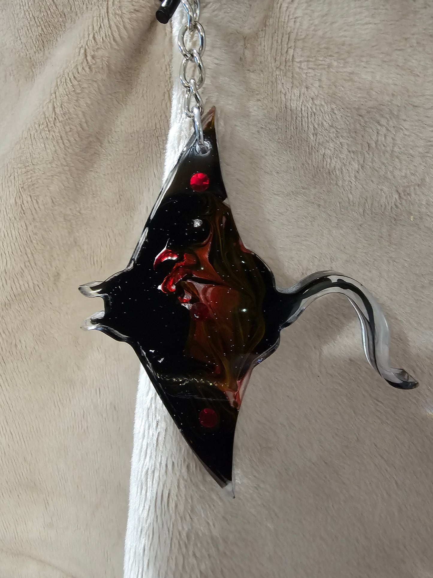 Keychain - Bat Ray