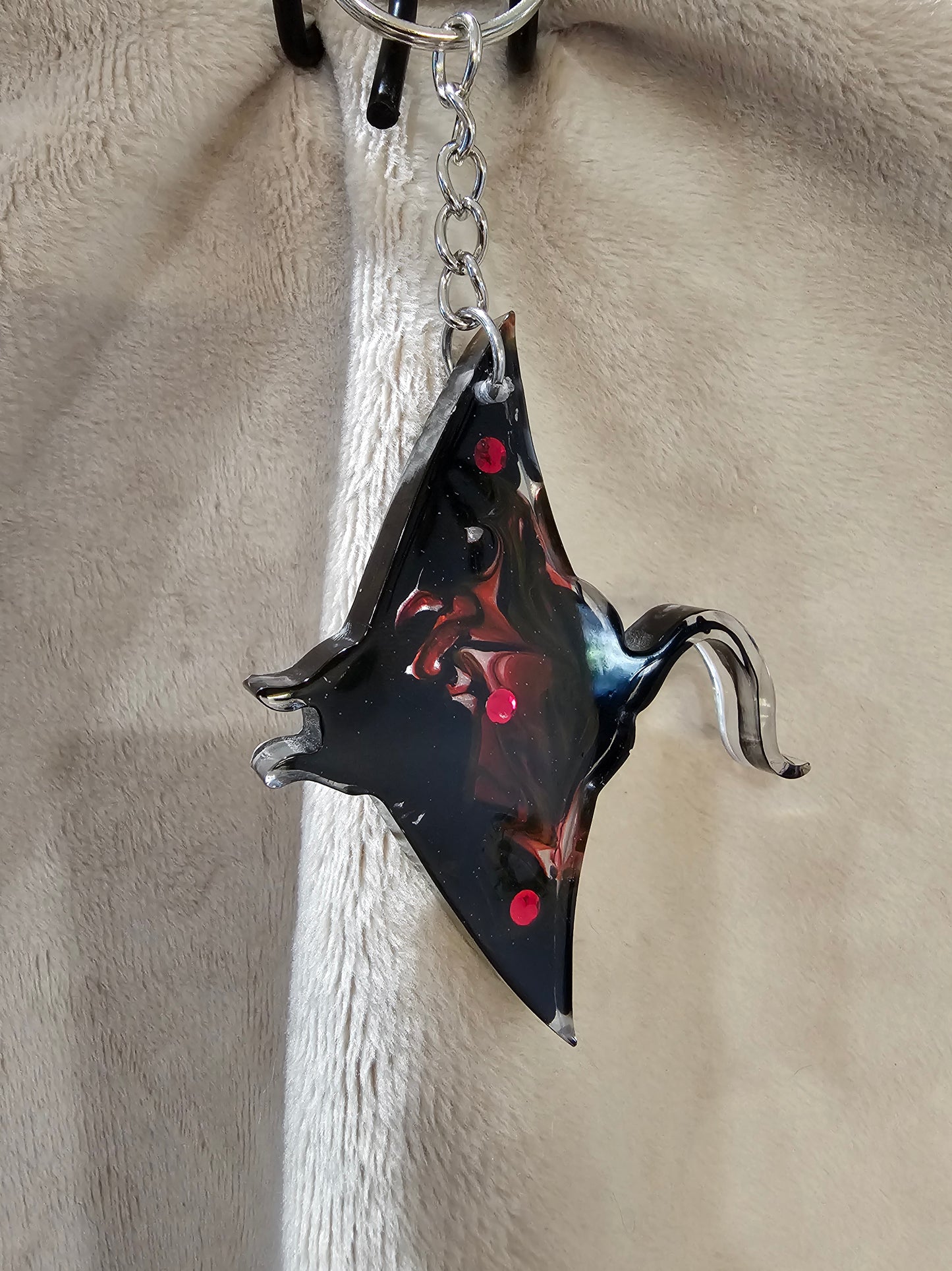 Keychain - Bat Ray