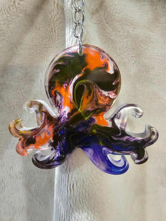 Keychain - Octopus