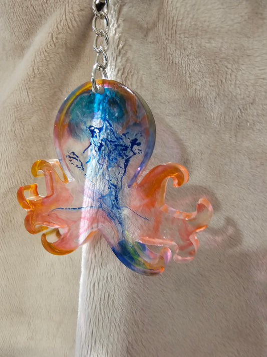 Keychain - Octopus