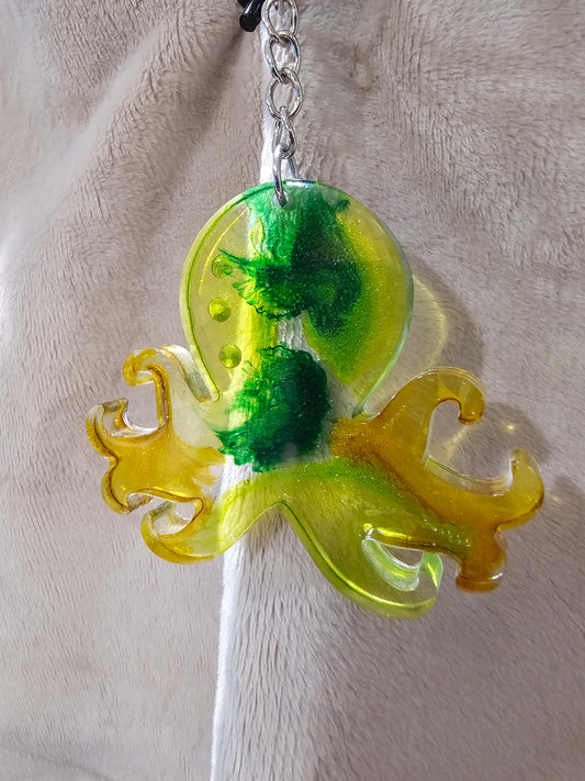 Keychain - Octopus