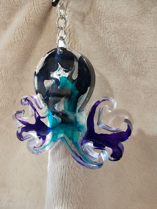 Keychain - Octopus