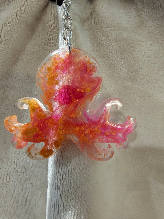 Keychain - Octopus