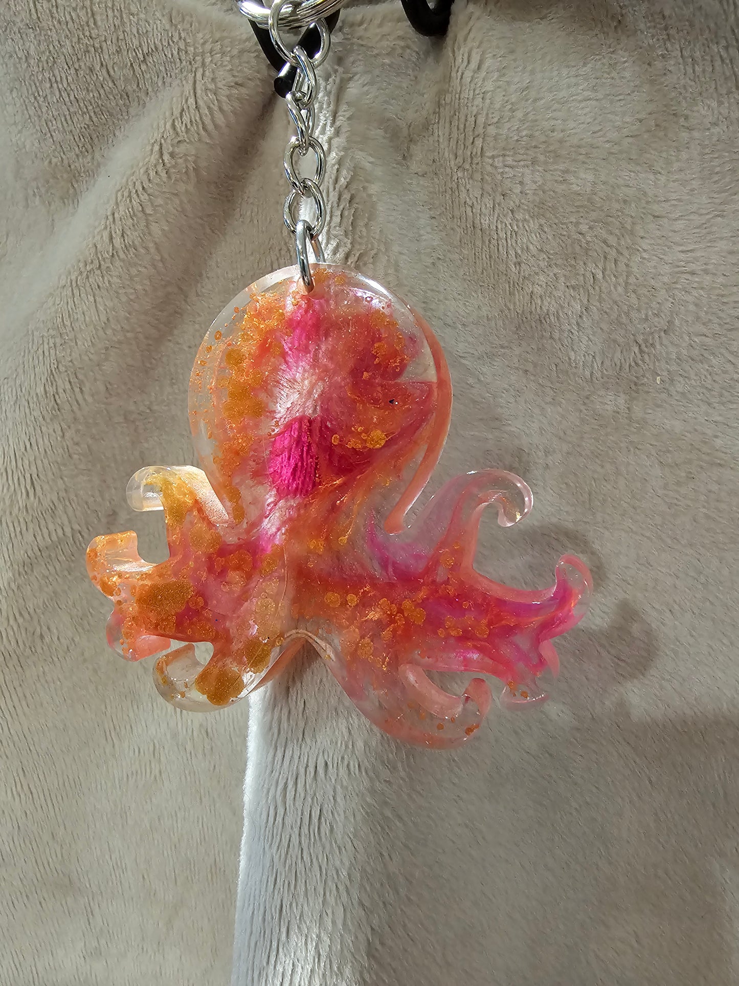 Keychain - Octopus