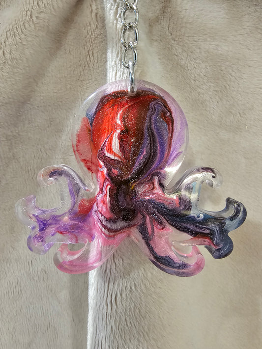 Keychain - Octopus