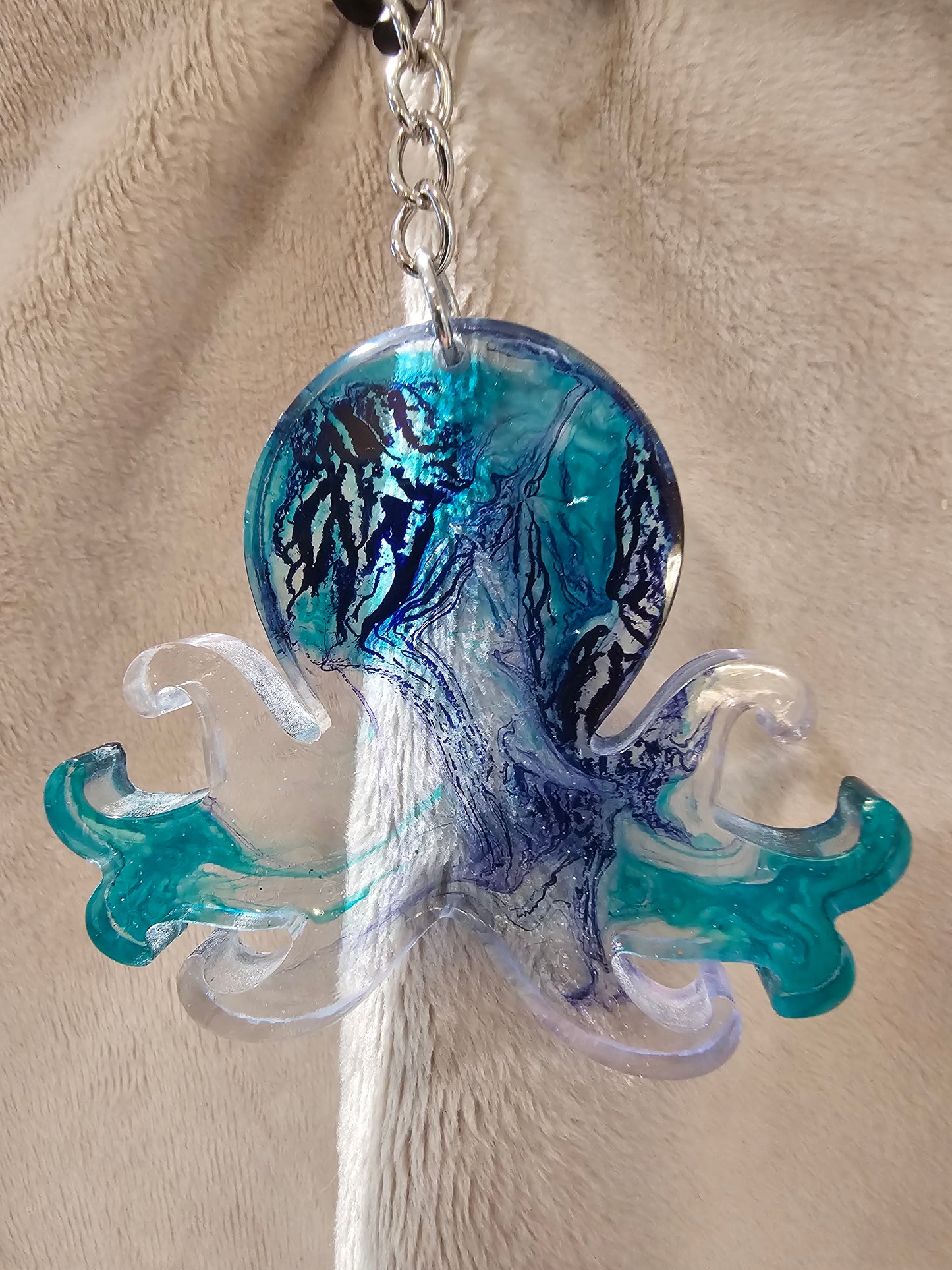 Keychain - Octopus