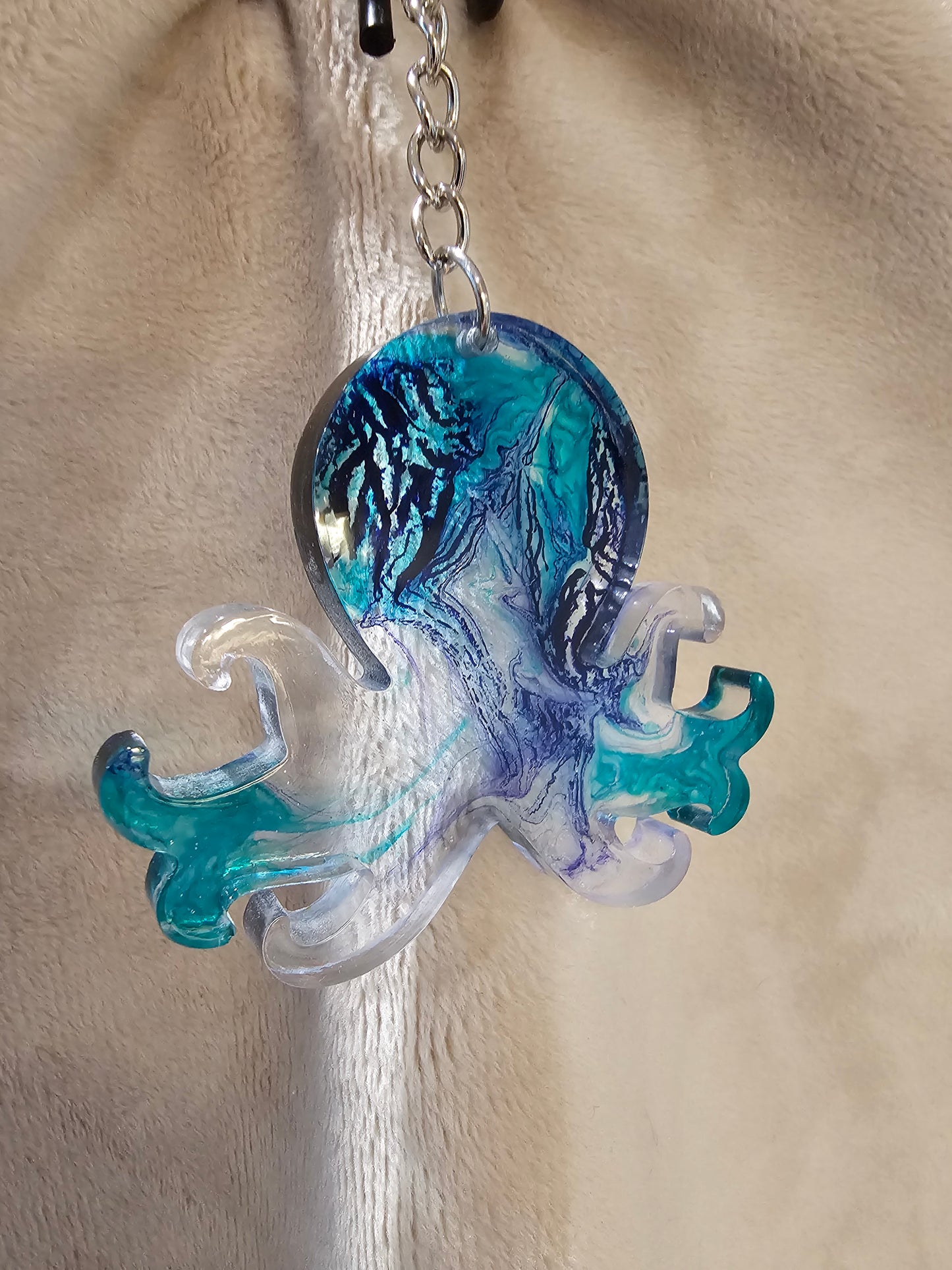 Keychain - Octopus