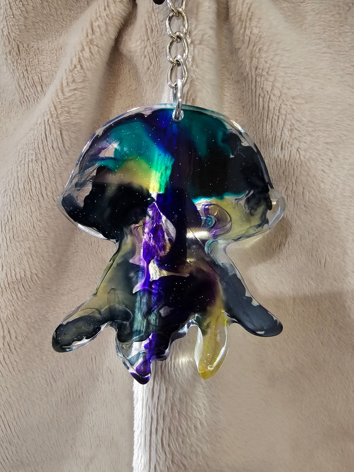 Keychain - Jellyfish