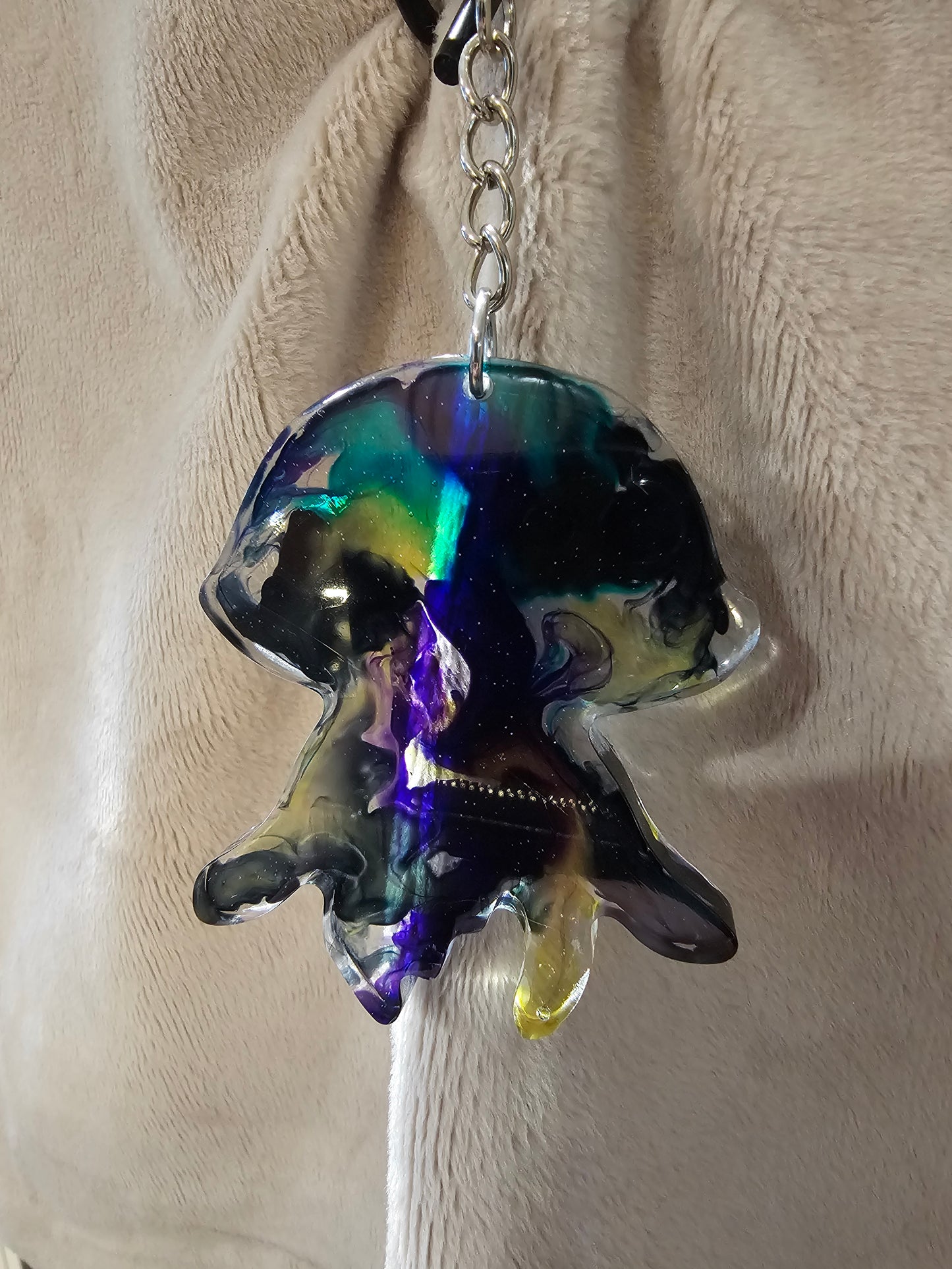 Keychain - Jellyfish