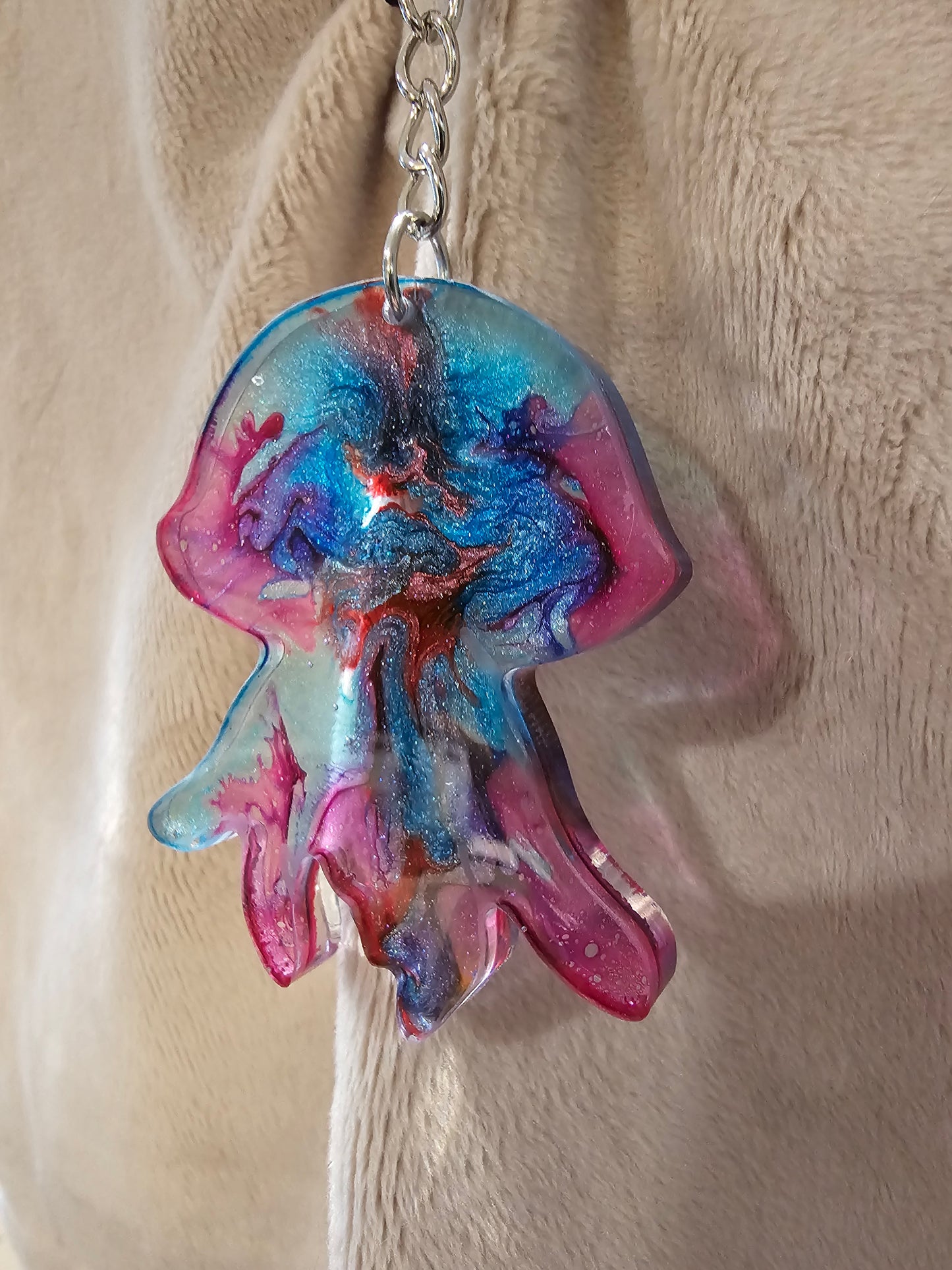 Keychain - Jellyfish