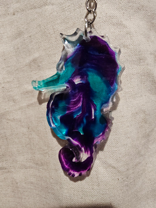 Keychain - Seahorse