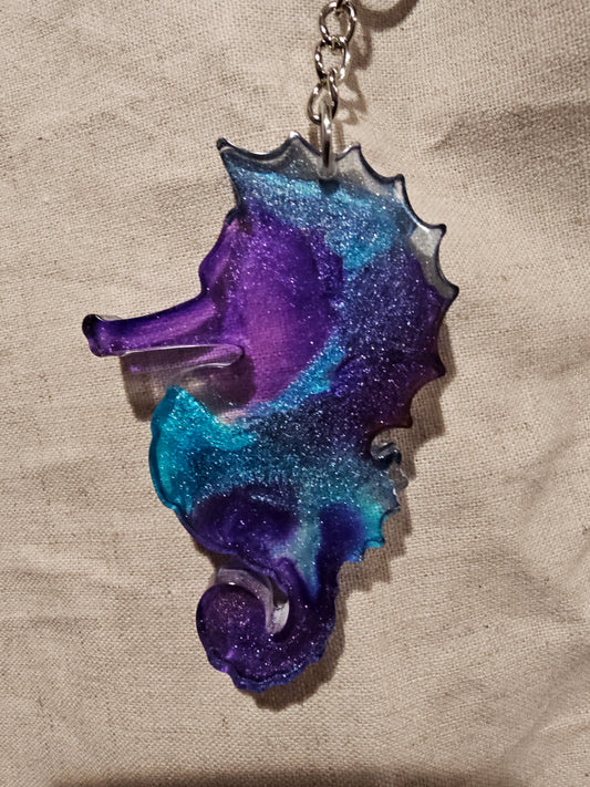 Keychain - Seahorse