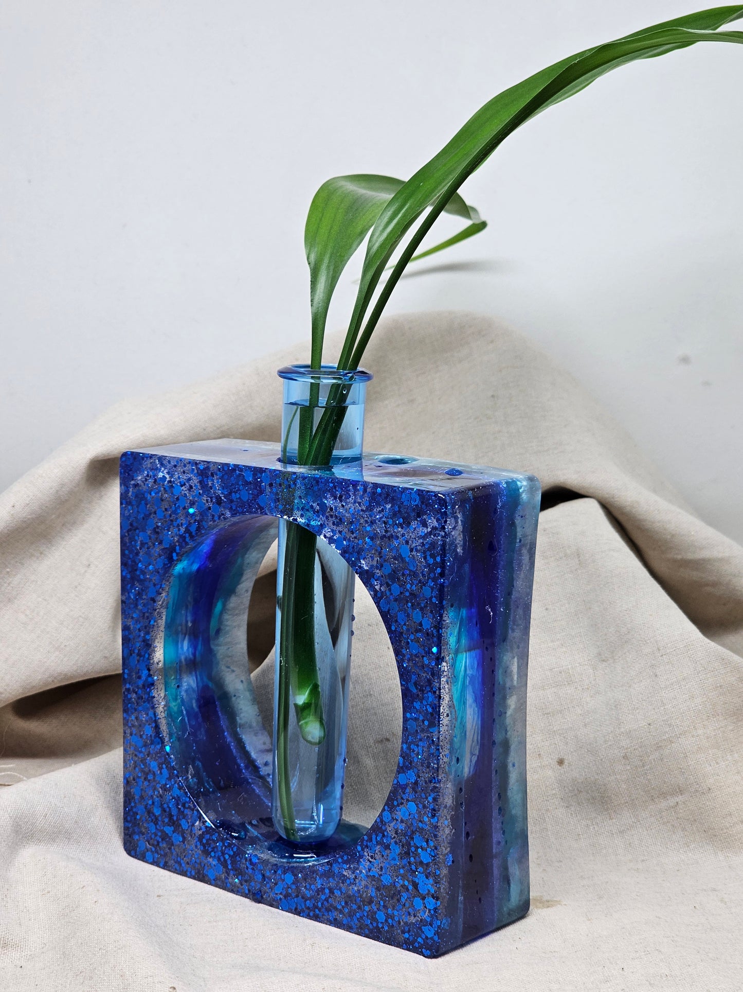 Plant Propagator - Blue Square