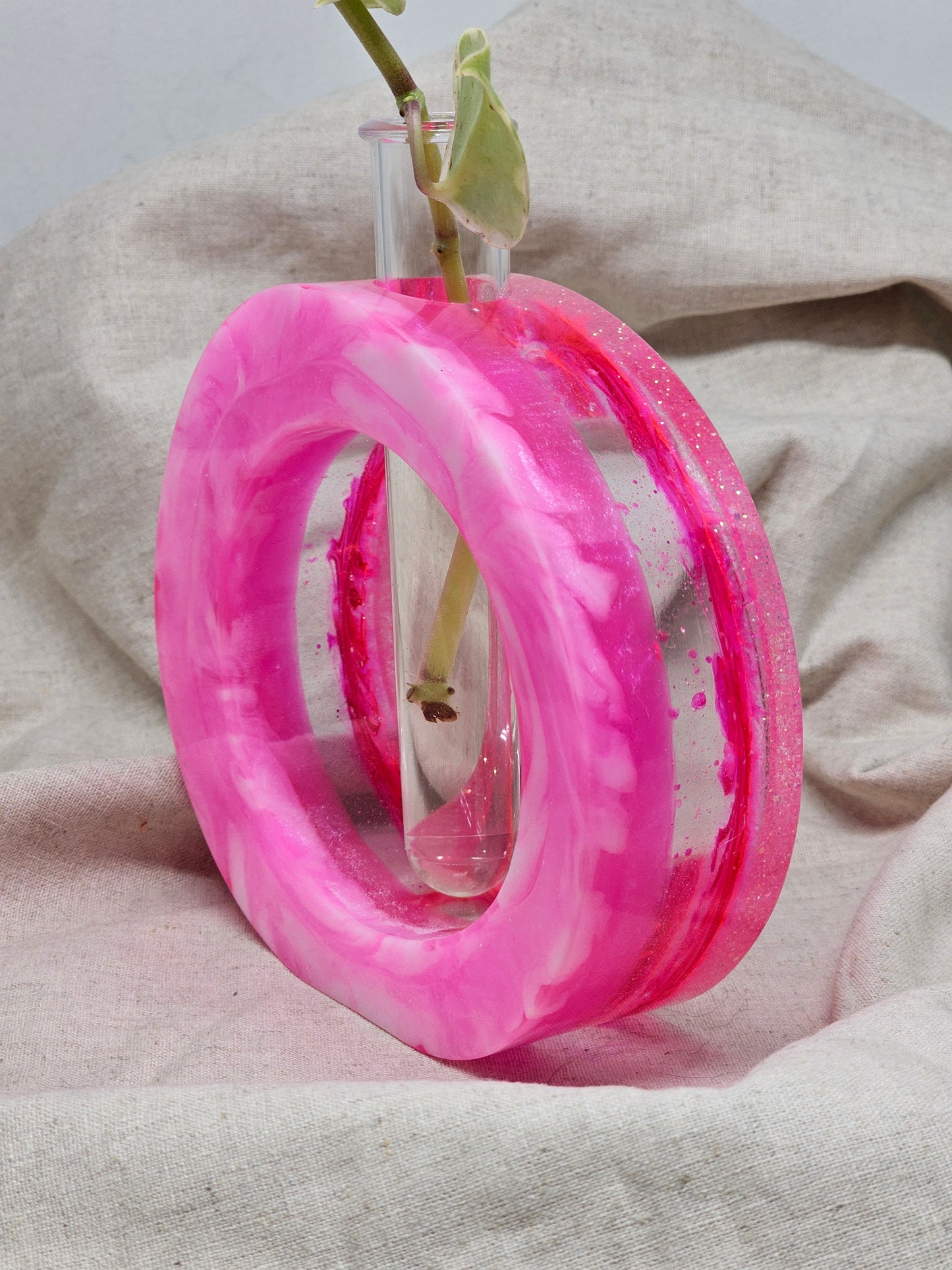 Plant Propagator - Pink - Circle