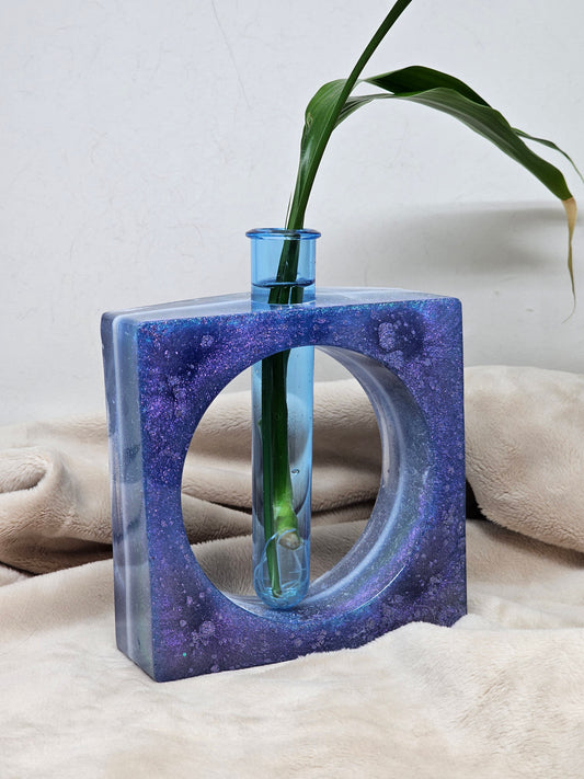 Plant Propagator - Shimmery Purple Square