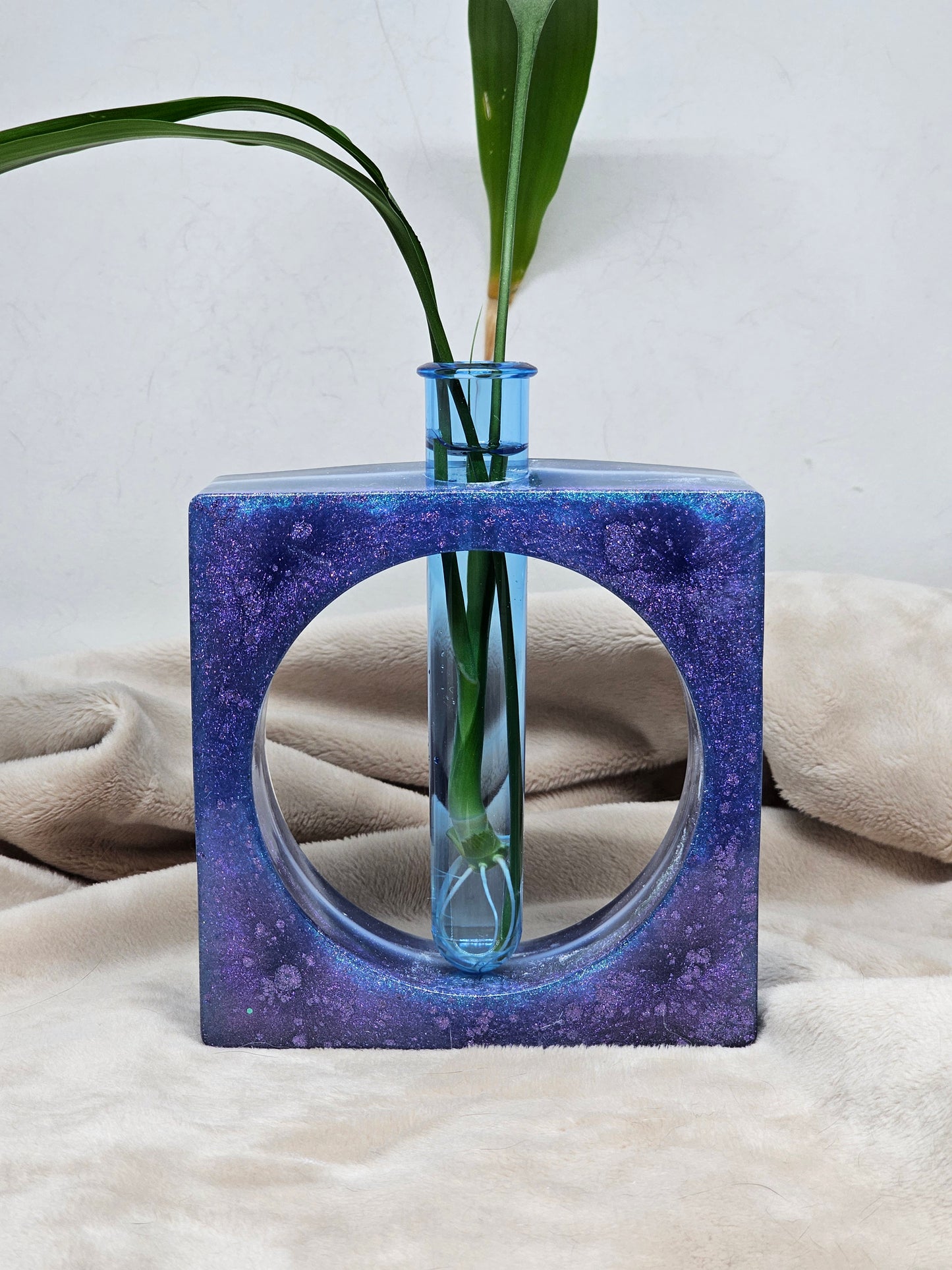 Plant Propagator - Shimmery Purple Square