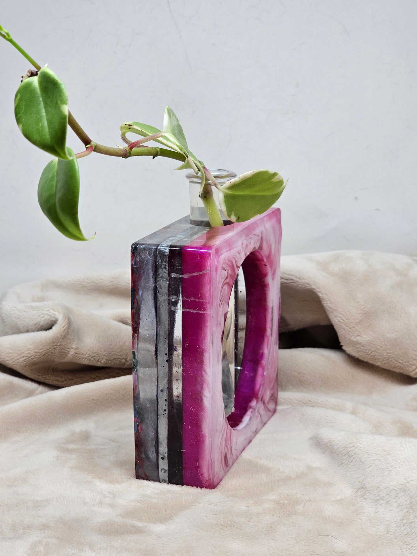 Plant Propagator - Music Note Fuchsia Square