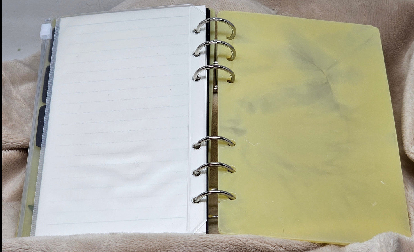 Notebook - Yellow/Yellow Flowers