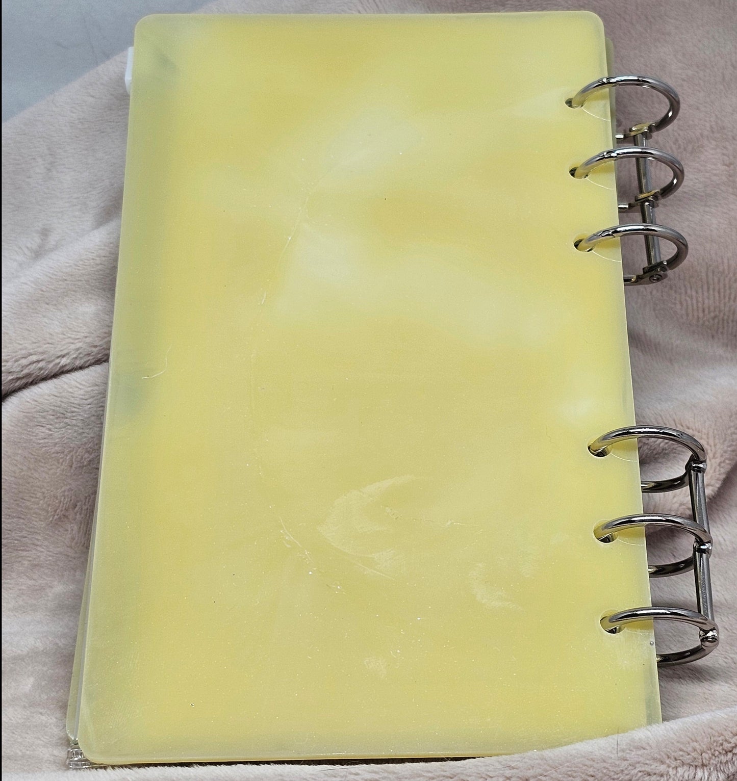 Notebook - Yellow/Yellow Flowers