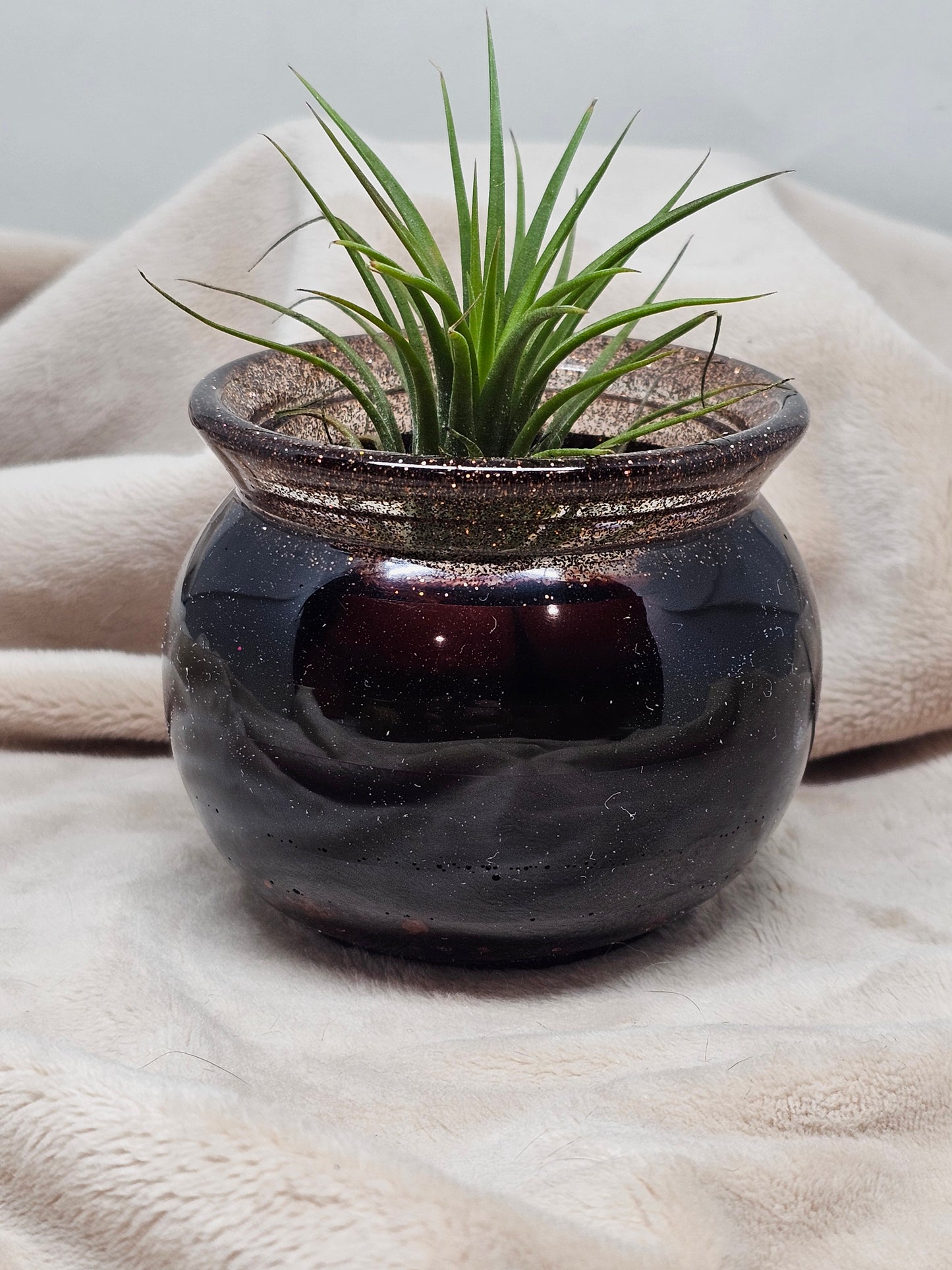 Votive/Planter - Brown