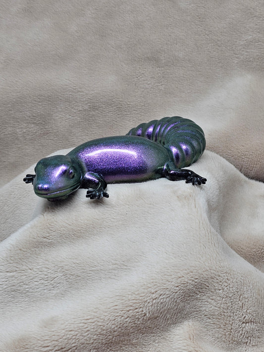 Figurine - Purple Salimander