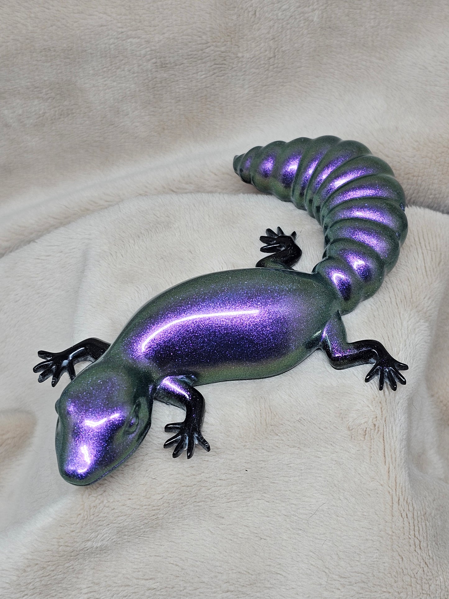 Figurine - Purple Salimander