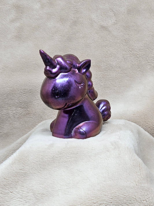 Figurine-Purple Unicorn