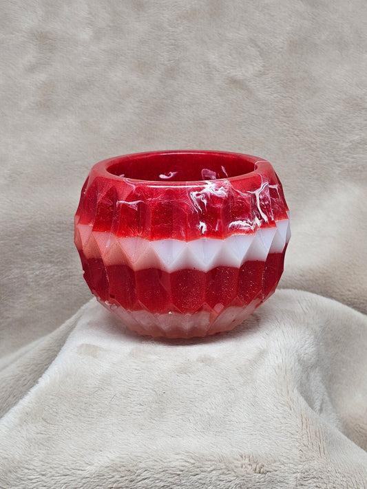 Votive - Red & White