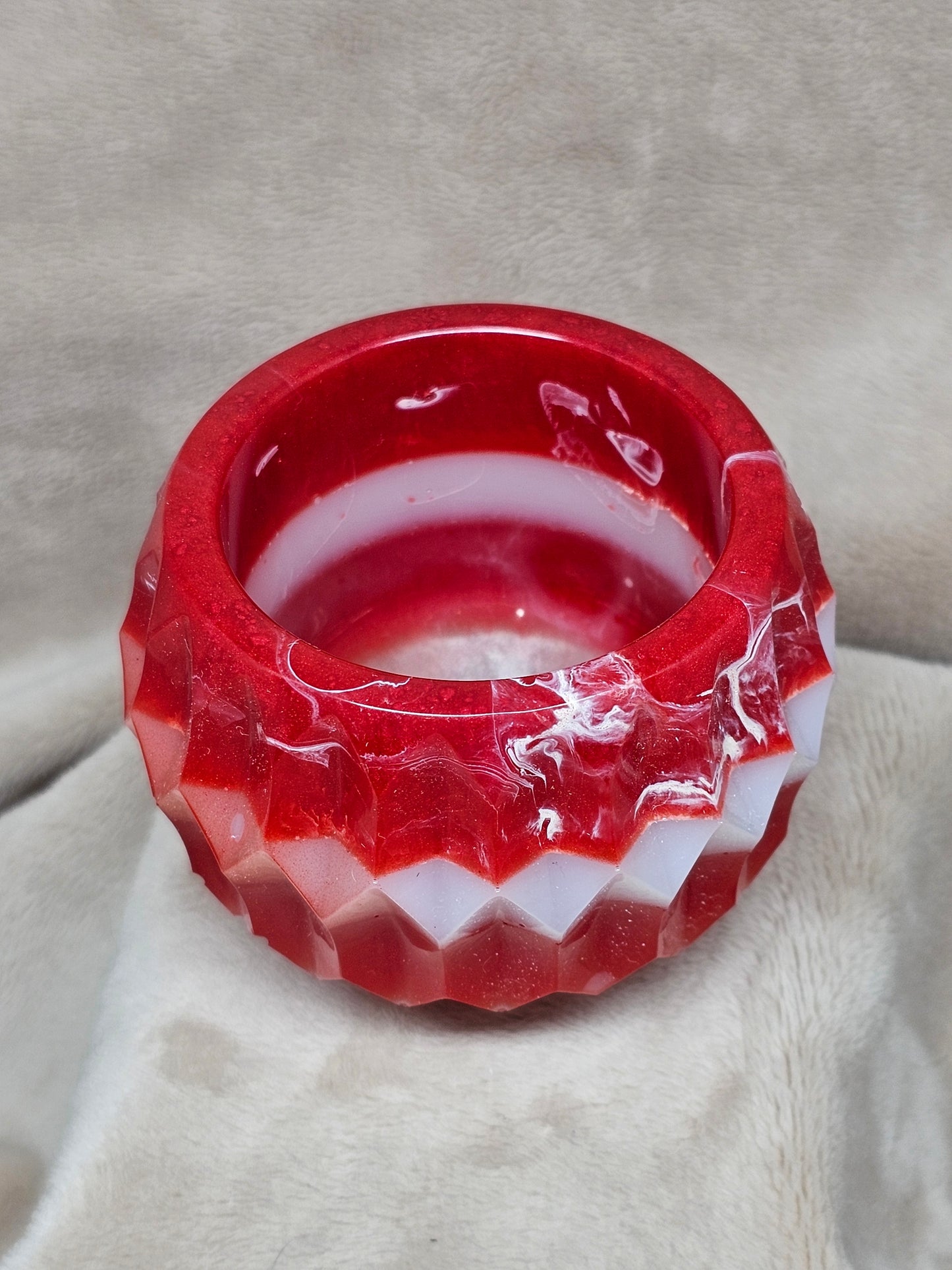 Votive - Red & White