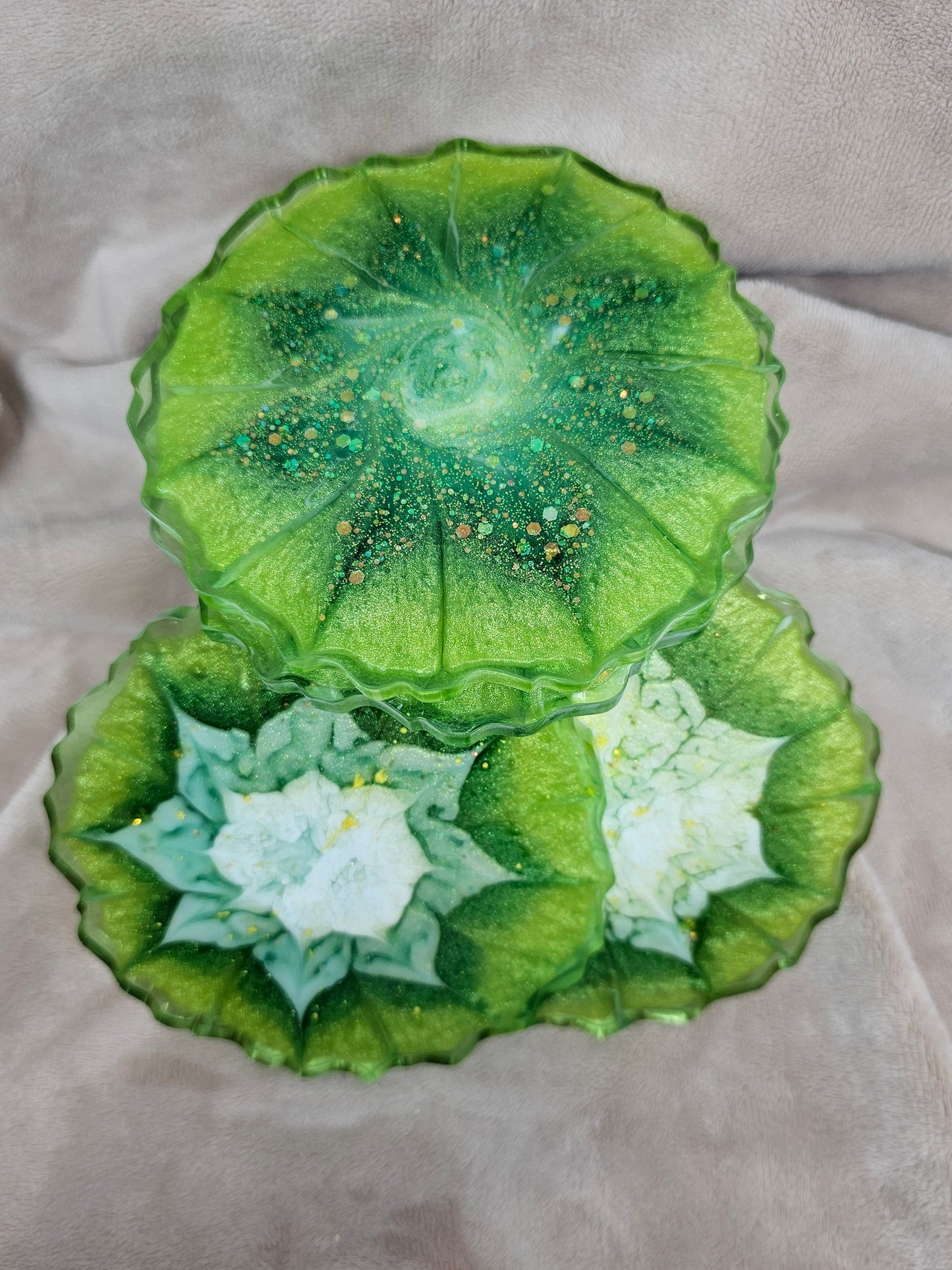 Coaster (Set of 4) - Green